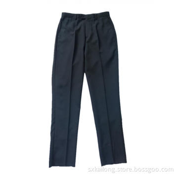 Men's Polyester Wool Working Trousers Pants